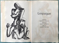 Zadkine ossip robert d'occasion  Vitry-sur-Seine