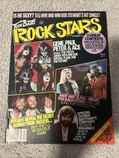 REVISTA TEEN BEATS ROCK STARS JULHO 1979 BEIJO PAUL STANLEY PÔSTER VAN HALEN comprar usado  Enviando para Brazil