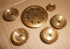 Meccano parts bevel for sale  WATFORD