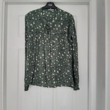 Womens green floral for sale  NORTHAMPTON