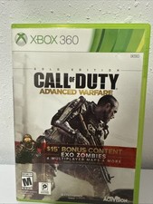 Call of Duty: Advanced Warfare -- Gold Edition (Microsoft Xbox 360, 2015) comprar usado Call of Duty: Advanced Warfare -- Gold Edition (Microsoft Xbox 360, 2015) comprar usado  Enviando para Brazil