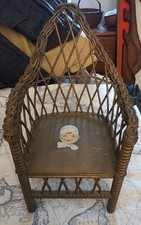 Antique wicker chair for sale  Montrose