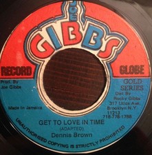Dennis Brown - Get To Love In Time (7") (Very Good Plus (VG+)) - 3818752979 comprar usado  Enviando para Brazil