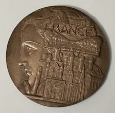 Grosse médaille ancienne d'occasion  Paris I
