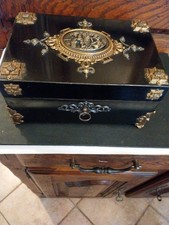 Ancien coffre boite d'occasion  Meaux