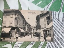 Cpa ancienne thonon d'occasion  Aix-les-Bains