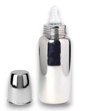 Biberón de acero inoxidable para bebé, alimentación con leche, paquete de 1,250 ml segunda mano  Embacar hacia Mexico