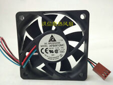 Usado, 1 PCS Delta Fan AFB0612MC DC 12V 0.17A 60*15MM 6CM 3 PINOS comprar usado  Enviando para Brazil