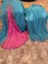pleated saree for sale  ENFIELD
