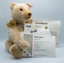 Steiff 683190 george for sale  CHATHAM