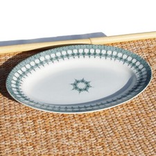Ancien plat ovale d'occasion Ancien plat ovale d'occasion  Cerisy-la-Salle