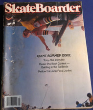 Skateboarder magazine july for sale  Los Osos