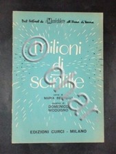 Musica spartiti milioni usato  Vimodrone