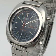 Vintage 1971 SEIKO 5 SPORTS SPEED-TIMER 7017-8000 Cronógrafo Automático #2082 comprar usado  Enviando para Brazil