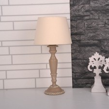 Tischleuchte antik beige gebraucht kaufen  Arnsberg