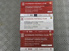 Clydebank scottish cup for sale  CLYDEBANK