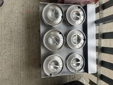 6 pot bain marie for sale  WESTCLIFF-ON-SEA