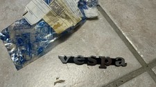 Vespa emblem plakette gebraucht kaufen  Mettingen