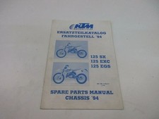 Ktm 125 exc gebraucht kaufen  Ellwangen (Jagst)