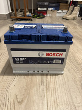 Batteria avviamento bosch usato  Acireale