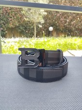 Cintura burberry uomo usato  Lomazzo
