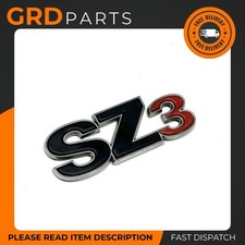 Genuine suzuki sz3 for sale  SCARBOROUGH