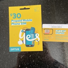 Australian sim card for sale  BEDFORD