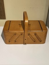 Vintage wooden cantilever for sale  KING'S LYNN