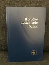 Nuovo testamento salmi usato  Roma