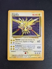 Zapdos 102 carte usato  Zoagli