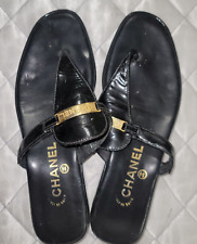 Chanel sandals slides for sale  Arcadia