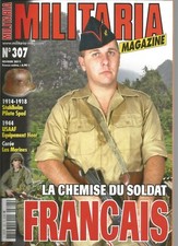 Militaria 307 chemise d'occasion  Bray-sur-Somme