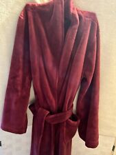 Soft burgundy fleece for sale  GUILDFORD