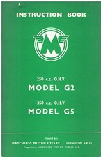 Matchless 250cc model for sale  WORKSOP