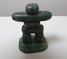 Inukshuk jade figurine for sale  CHIPPING NORTON