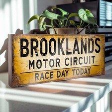 Brooklands race day for sale  FELIXSTOWE