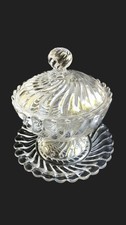 Baccarat compotier bonbonnièr d'occasion  Bassillac