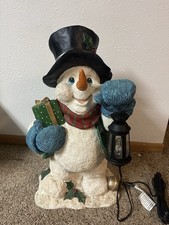 Large vintage resin for sale  Pella