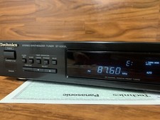 Sintonizzatore stereo technics usato  Bitonto