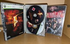 Resident Evil 5 Xbox 360 Steelbook Edition + Resident Evil Damnation Movie na sprzedaż  PL