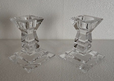 Crystal candle holders for sale  Phoenix