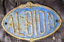 Vintage blue albion for sale  CHEPSTOW