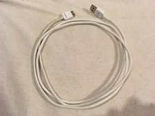 Cabo de carregamento Samsung branco 5' USB 3.0 micro para celular Galaxy S5 comprar usado  Enviando para Brazil