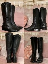 Black leather knee for sale  HINCKLEY