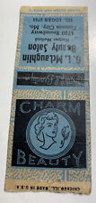 Usado, McLaughlin Beauty Salon Art Deco Matchbook Capa Kansas City Mo comprar usado  Enviando para Brazil