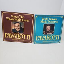 Pavarotti albums vinyl for sale  Burlington