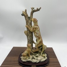 Large leopard ornament for sale  BIGGLESWADE