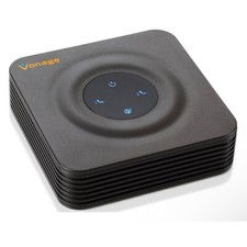 Adaptador de teléfono VoIP Vonage sistema telefónico por Internet hogar u oficina segunda mano  Embacar hacia Mexico