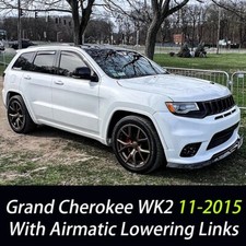 Kit de elos de rebaixamento para Jeep Grand Cherokee WK2 2011-15 com suspensão pneumática, usado comprar usado  Enviando para Brazil