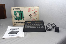 Videonics video title for sale  Brooten